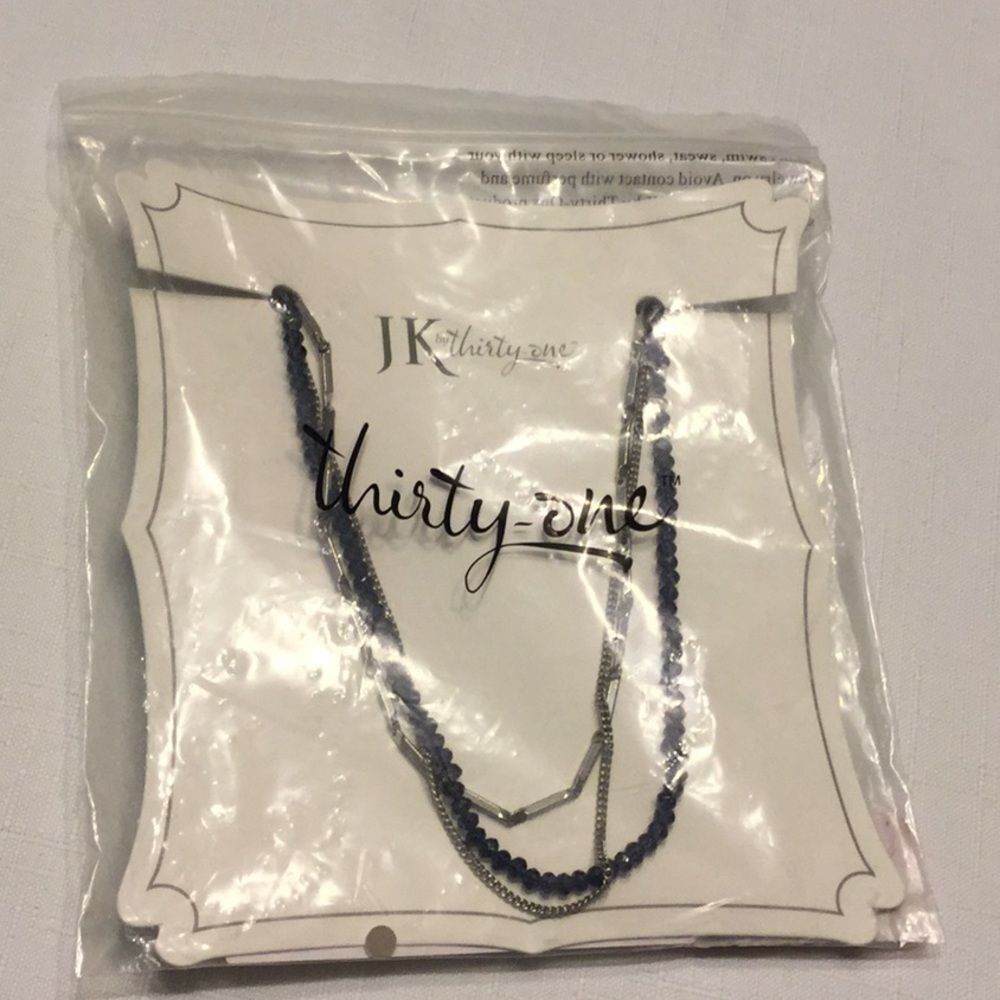 thirty-one Radiance Necklace Starlight Blue - Picture 6 of 7